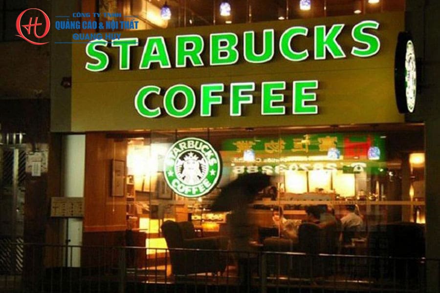 Thi công bảng hiệu quán cafe Bình Dương chuyên nghiệp 16 bang hieu cafe chu noi 1